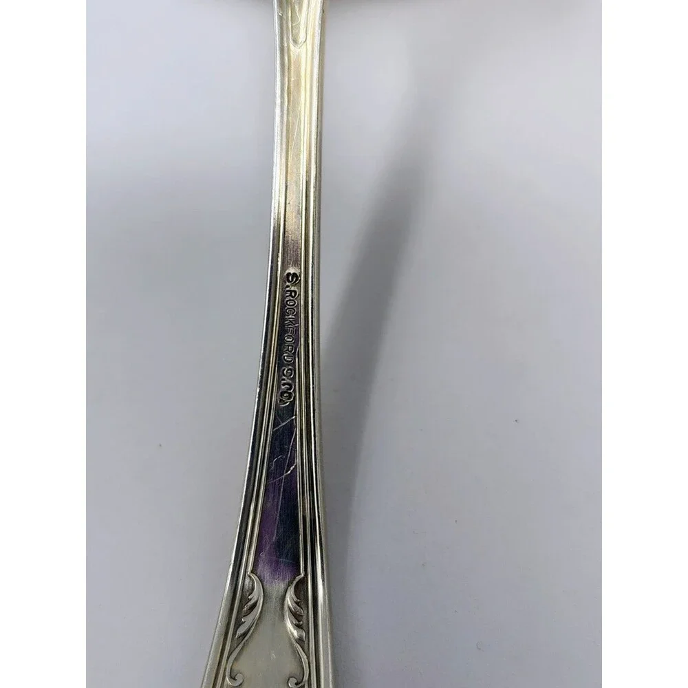 Rockford Silver Plate 9